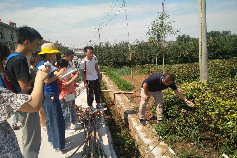 调研团队走访严家庄村牡丹园.jpg 调研团队走访严家庄村牡丹园.jpg